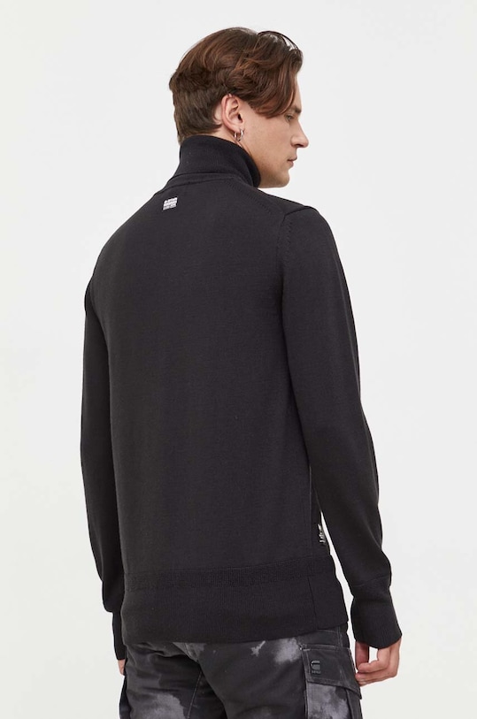 Oblečení Vlněný svetr G-Star D21933.B692 černá