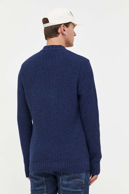 Oblečení Vlněný svetr G-Star D23536.D170 námořnická modř