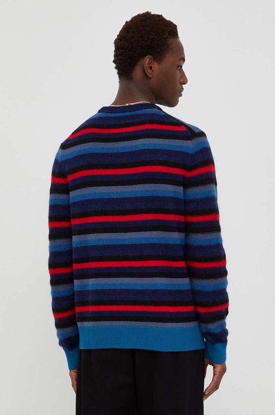 Oblečenie Vlnený sveter PS Paul Smith M2R.239Y.L21939 tmavomodrá