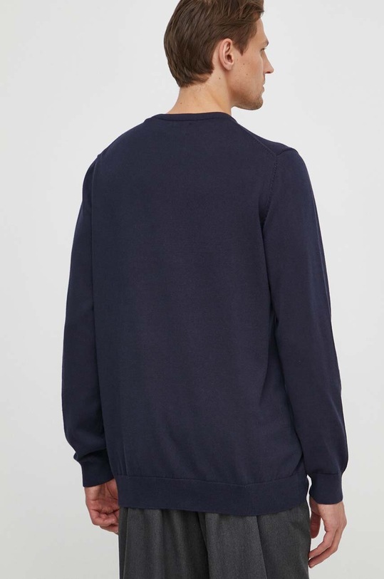 Îmbrăcăminte Gant pulover de bumbac 8030561 bleumarin