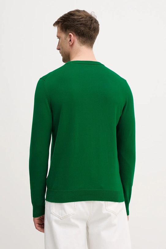 Odzież Gant sweter bawełniany 8030561 zielony