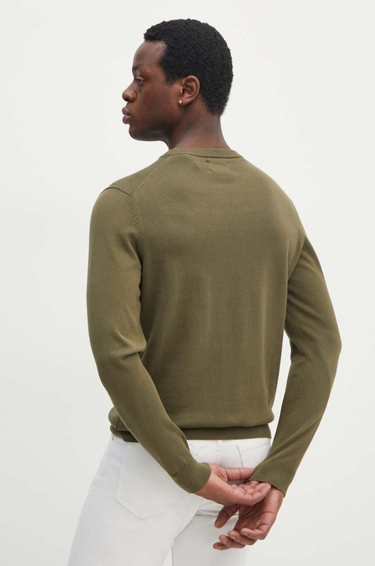 Îmbrăcăminte Gant pulover de bumbac 8030561 verde