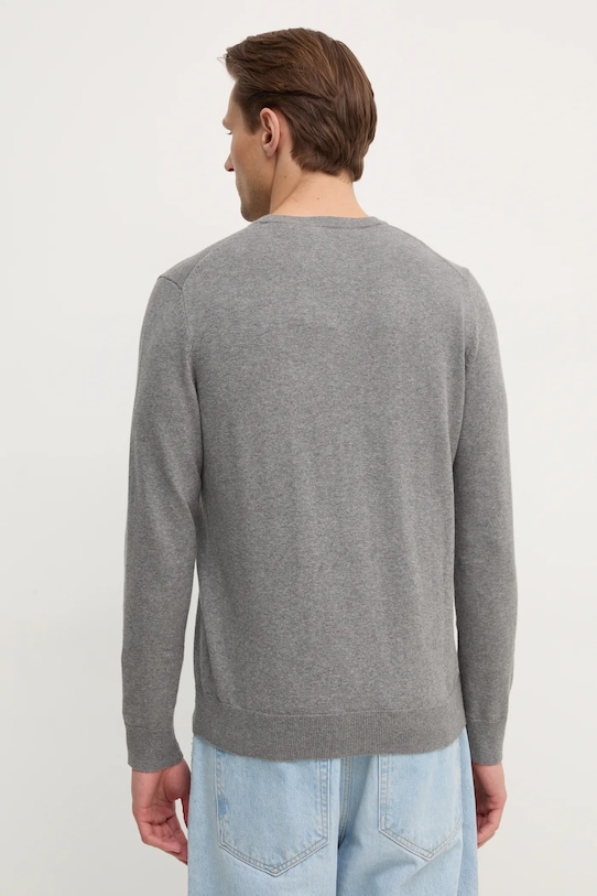 Odzież Gant sweter bawełniany 8030561 szary