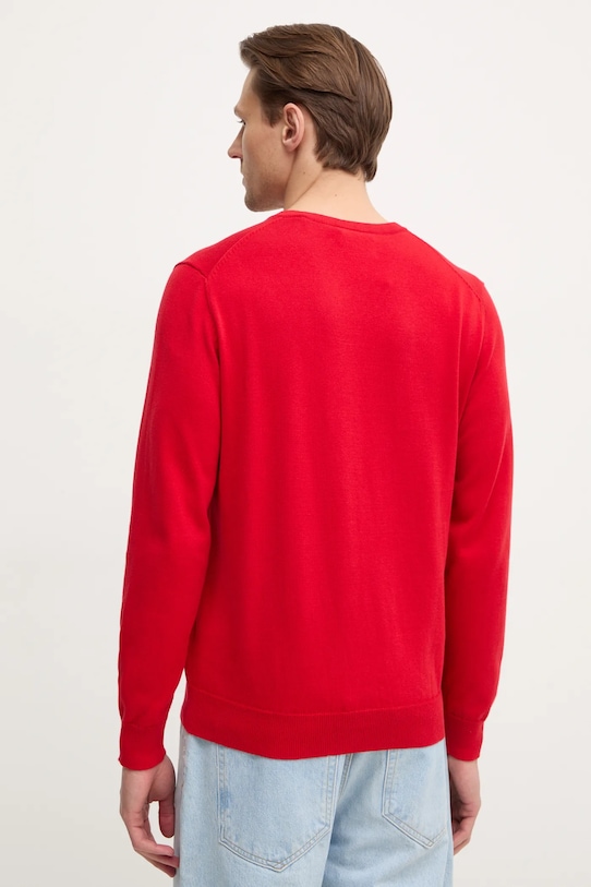 Îmbrăcăminte Gant pulover de bumbac 8030562 rosu