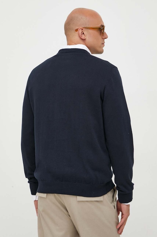 Odzież Gant sweter bawełniany 8030562 granatowy
