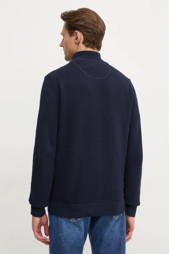 Oblečení Bavlněný kardigan Gant 8040524 námořnická modř