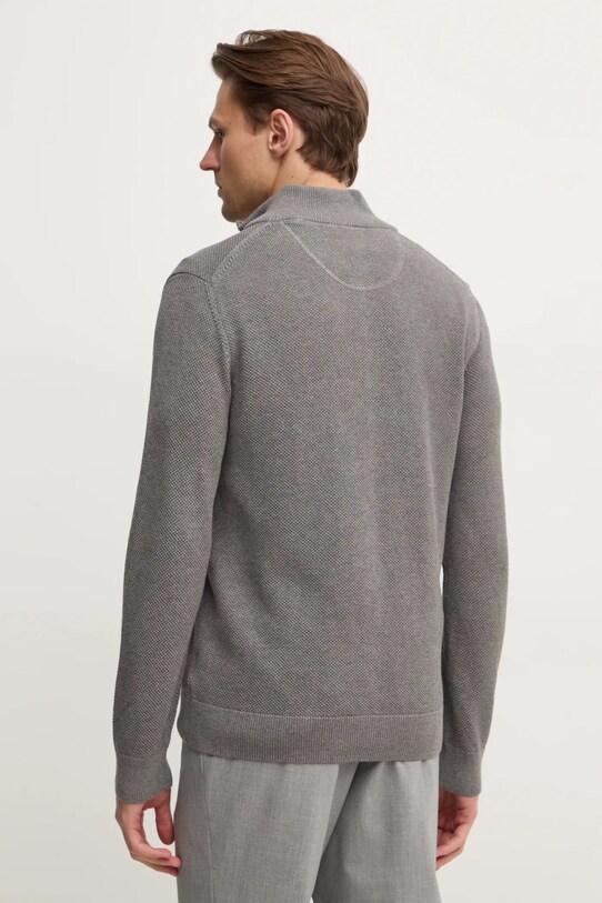 Îmbrăcăminte Gant cardigan din bumbac 8040524 gri