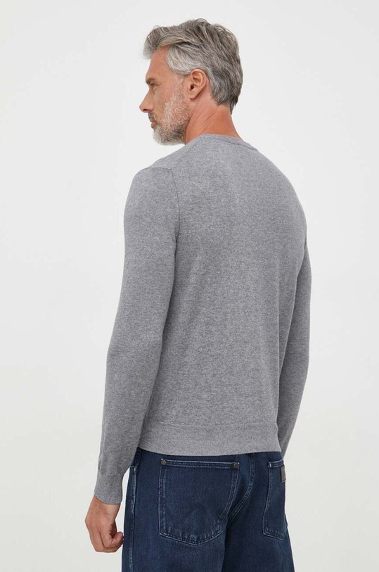 Odzież United Colors of Benetton sweter z domieszką wełny 101AU103Q.744 szary