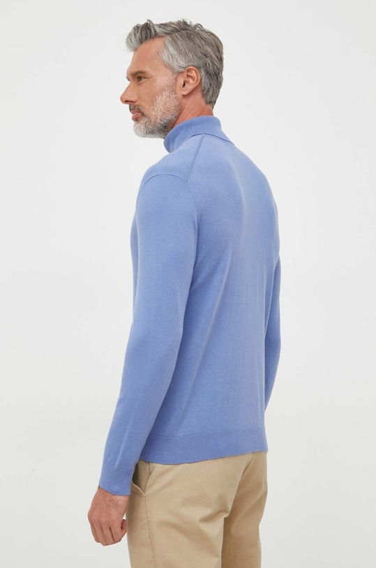 Odzież United Colors of Benetton sweter 10CVU2519.05N niebieski