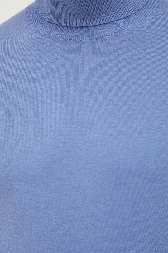 United Colors of Benetton sweter 10CVU2519.05N niebieski