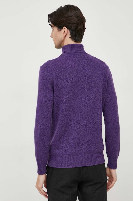 Ρούχα Πουλόβερ με προσθήκη μαλλιού United Colors of Benetton 1235U2522.459 μωβ