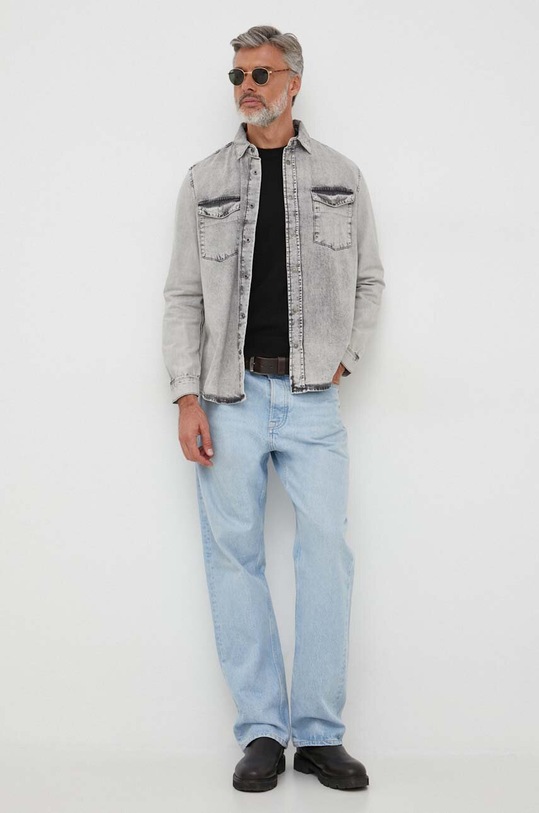 Pulover od kašmira United Colors of Benetton 10K1U105S.700 crna AW23