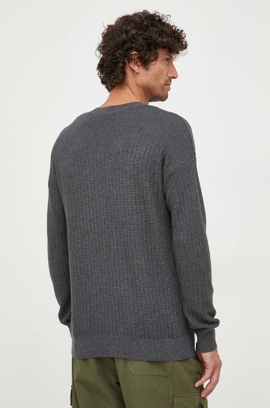 Odzież Sisley sweter z domieszką wełny 1041T102A.572 szary