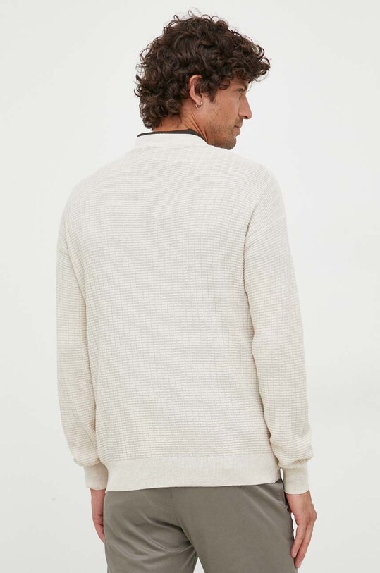 Odzież Sisley sweter z domieszką wełny 1041T102A.752 beżowy