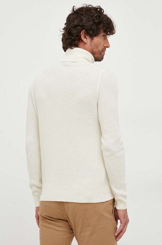 Odzież Sisley sweter wełniany 1044S2007.000 beżowy