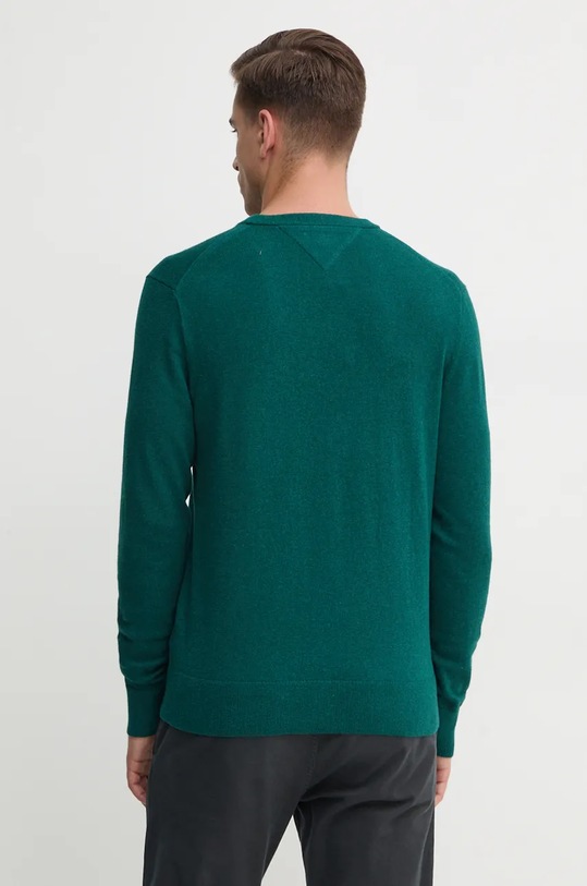 Abbigliamento Tommy Hilfiger maglione con aggiunta di cachemire MW0MW28046 verde