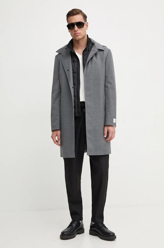 Свитер с примесью кашемира Tommy Hilfiger MW0MW28047 бежевый NC24