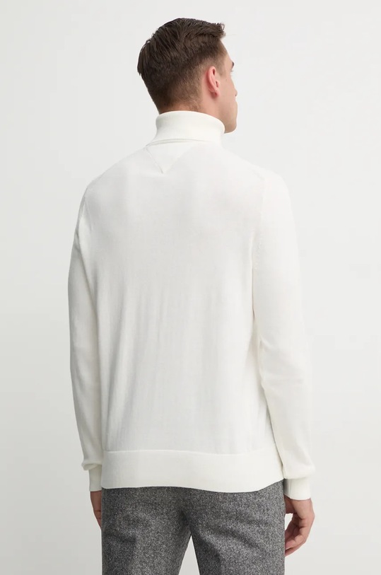 Oblečenie Sveter s prímesou kašmíru Tommy Hilfiger MW0MW28048 béžová