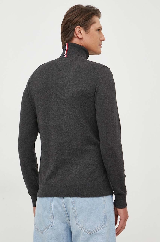 Oblečení Svetr s příměsí kašmíru Tommy Hilfiger MW0MW28048 šedá