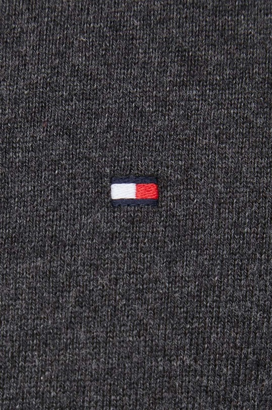 Svetr s příměsí kašmíru Tommy Hilfiger MW0MW28048 šedá