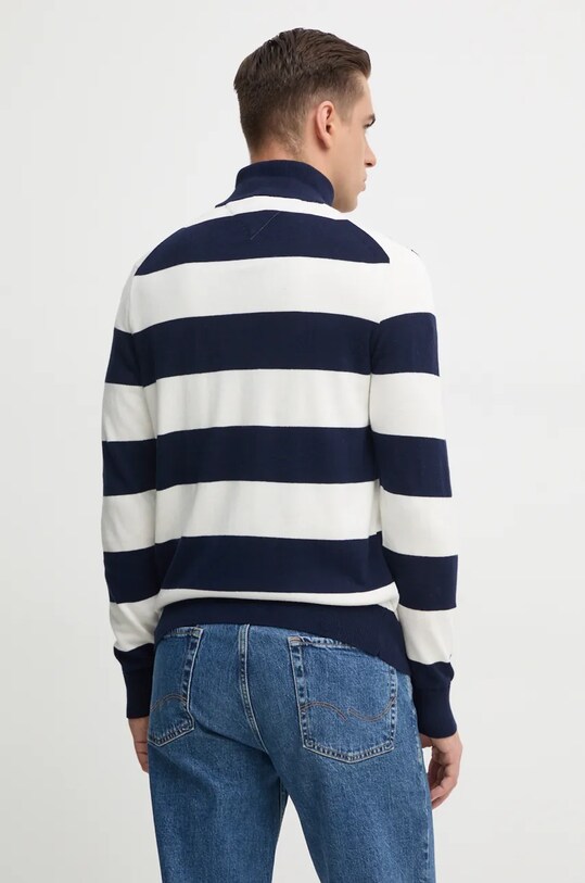 Одежда Свитер с примесью кашемира Tommy Hilfiger MW0MW28049 тёмно-синий