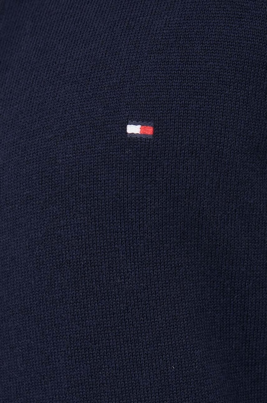 Кардиган з домішкою кашеміру Tommy Hilfiger MW0MW28050 темно-синій