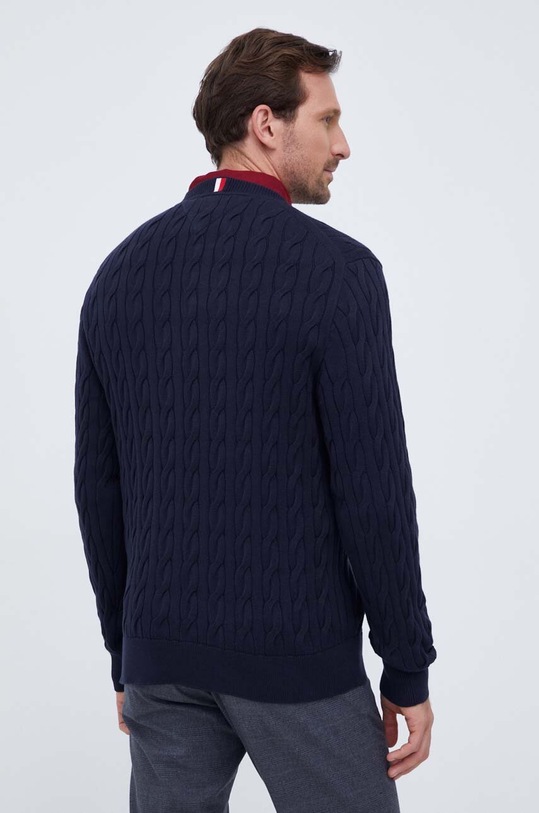 Одяг Бавовняний светр Tommy Hilfiger MW0MW33132 темно-синій