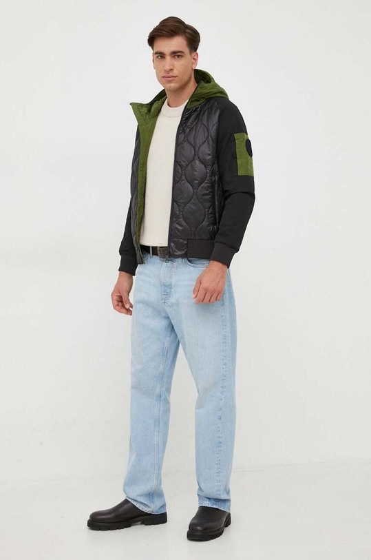 Tommy Hilfiger pulover de bumbac MW0MW33134 bej AW23