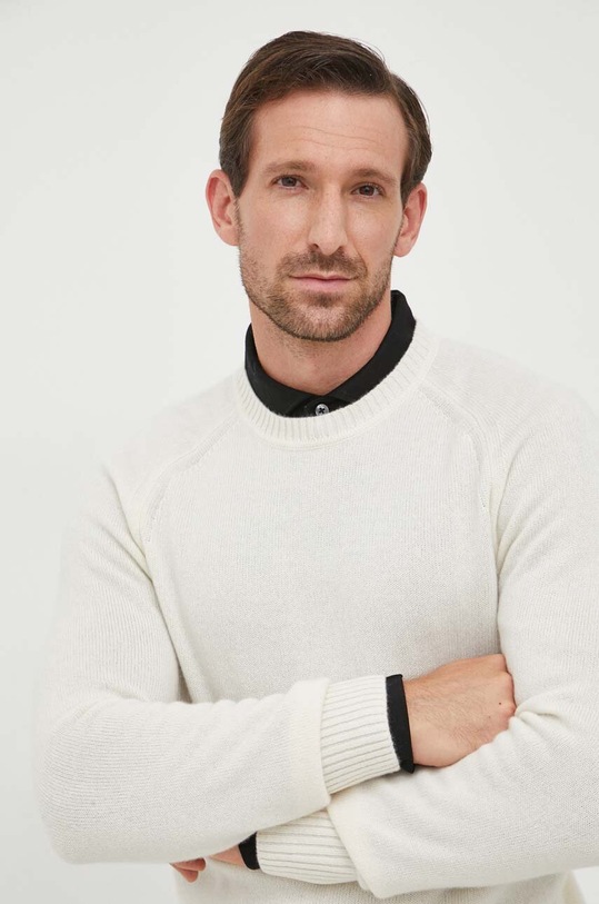 BOSS pulover de casmir bej 50500668