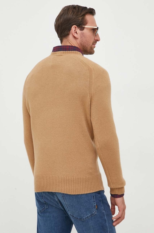 Одяг Светр з кашеміру BOSS 50500668 бежевий