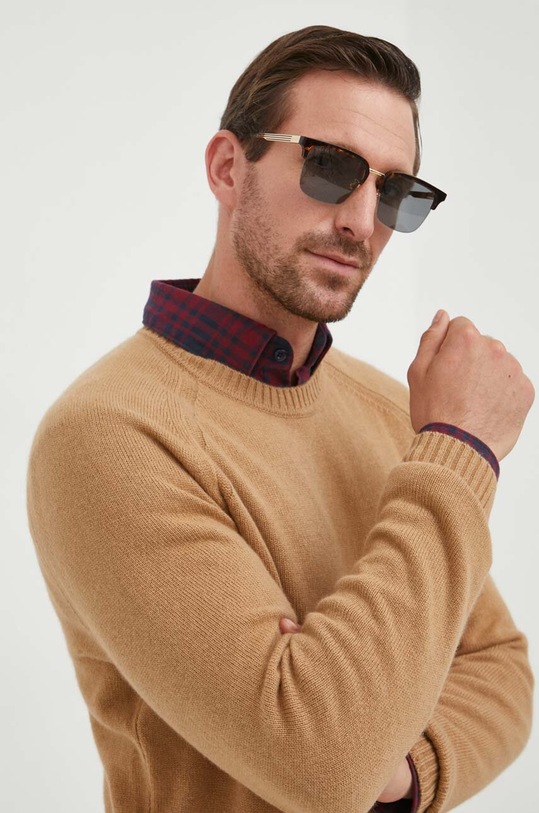 BOSS pulover de casmir 50500668 bej