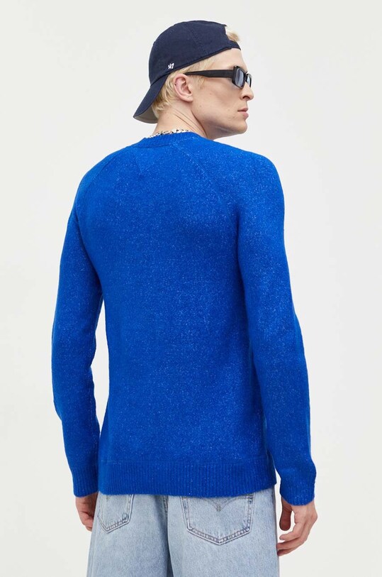 Oblečenie Sveter Tommy Jeans DM0DM17756 modrá