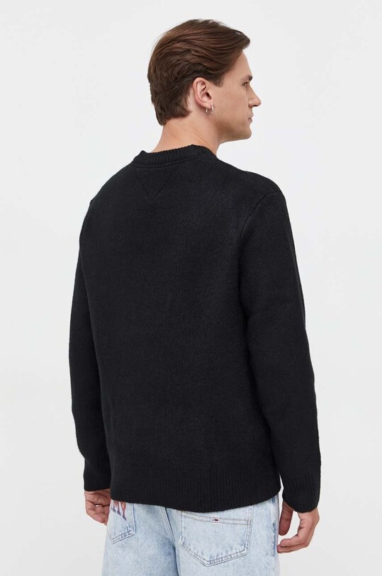 Odzież Tommy Jeans sweter DM0DM17757 czarny