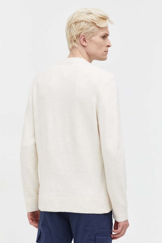 Odzież Tommy Jeans sweter DM0DM17774 beżowy