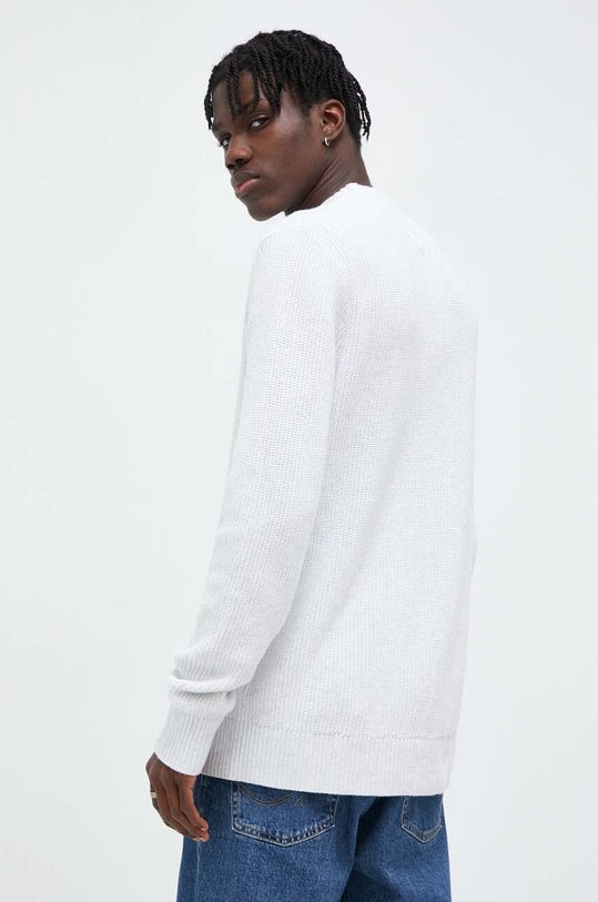 Oblečení Bavlněný svetr Tommy Jeans DM0DM17776 šedá