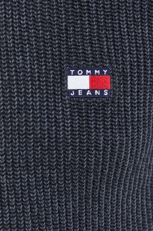 Bavlněný svetr Tommy Jeans DM0DM17776 černá