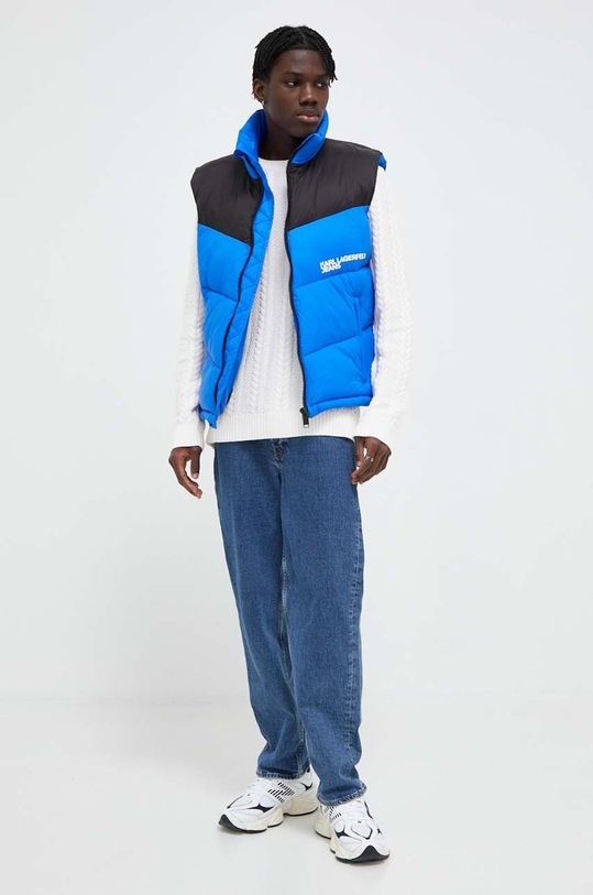 Tommy Jeans sweter bawełniany DM0DM15059 beżowy AW23