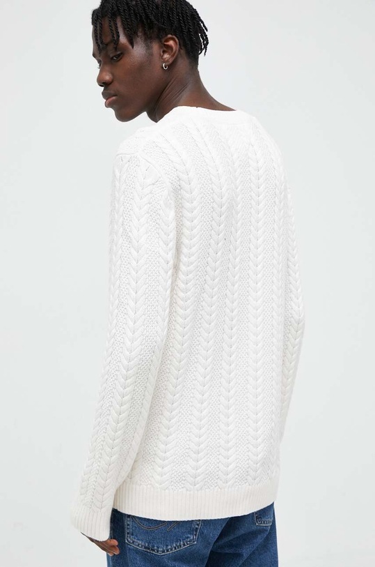 Odzież Tommy Jeans sweter bawełniany DM0DM15059 beżowy