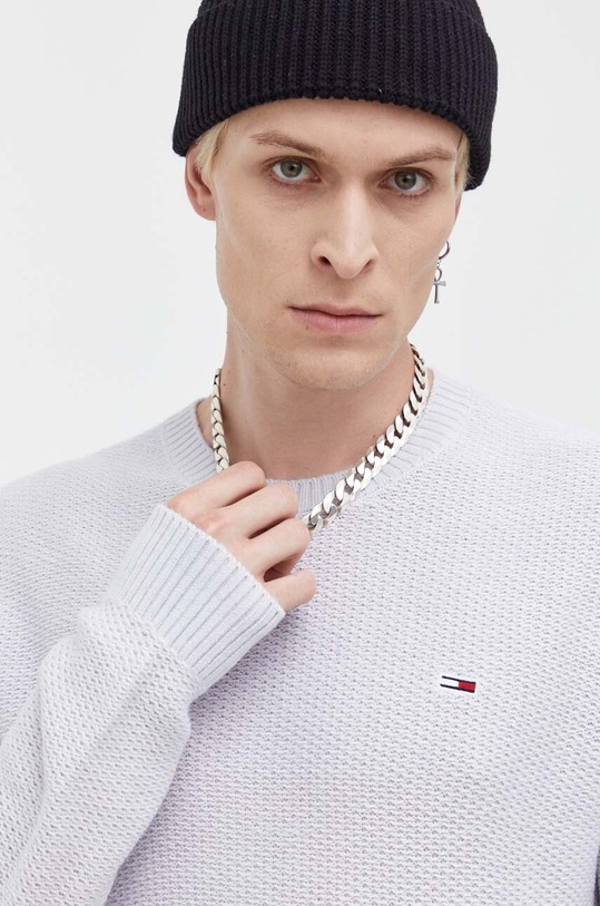 Svetr Tommy Jeans DM0DM15060 šedá