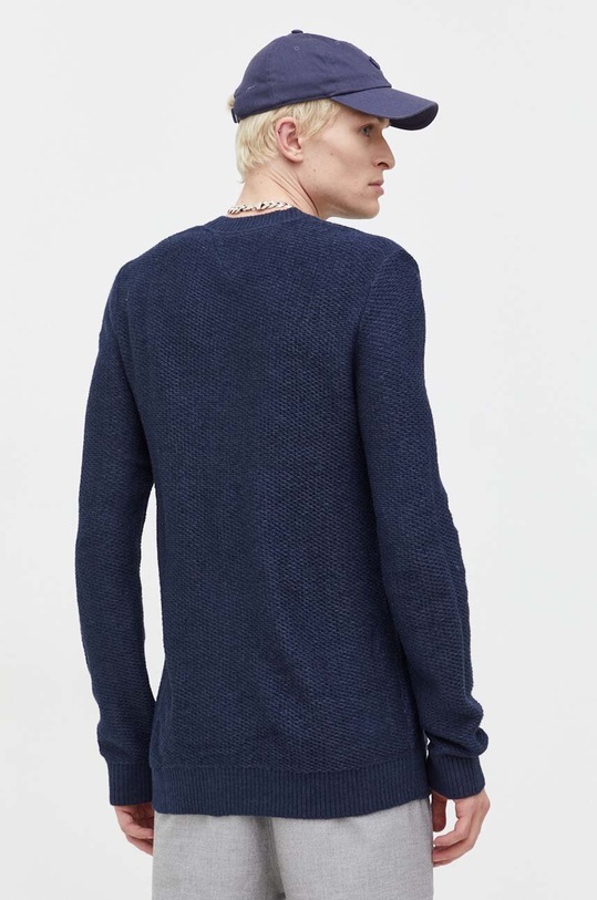Odzież Tommy Jeans sweter DM0DM15060 granatowy