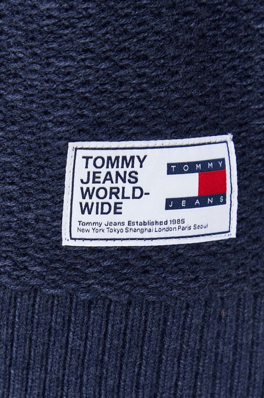 Tommy Jeans sweter DM0DM15060 granatowy