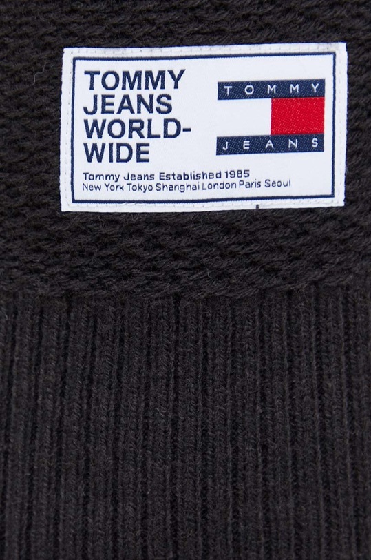 Πουλόβερ Tommy Jeans DM0DM15060 μαύρο