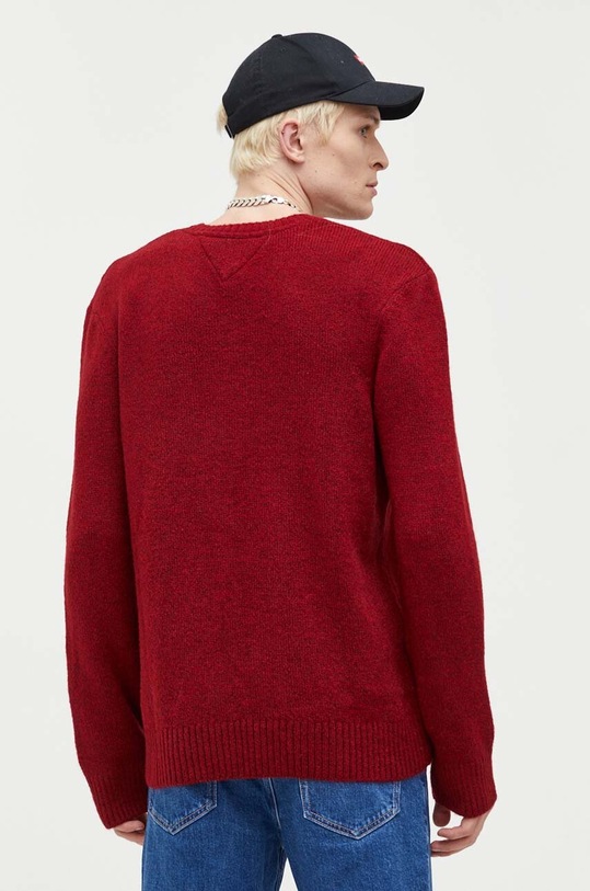 Oblečení Svetr Tommy Jeans DM0DM17759 burgundské