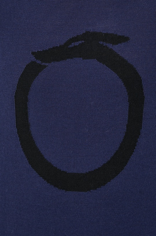 Vlnený sveter Trussardi 52M00677.0F000793 tmavomodrá