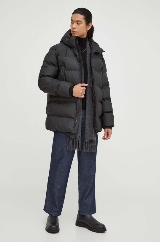 Tiger Of Sweden sweter wełniany T68915090 czarny AW23