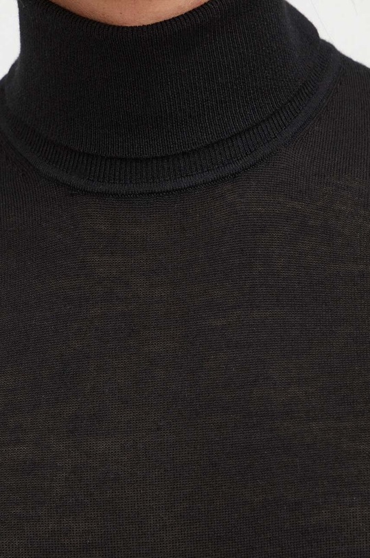Tiger Of Sweden sweter wełniany T68915090 czarny
