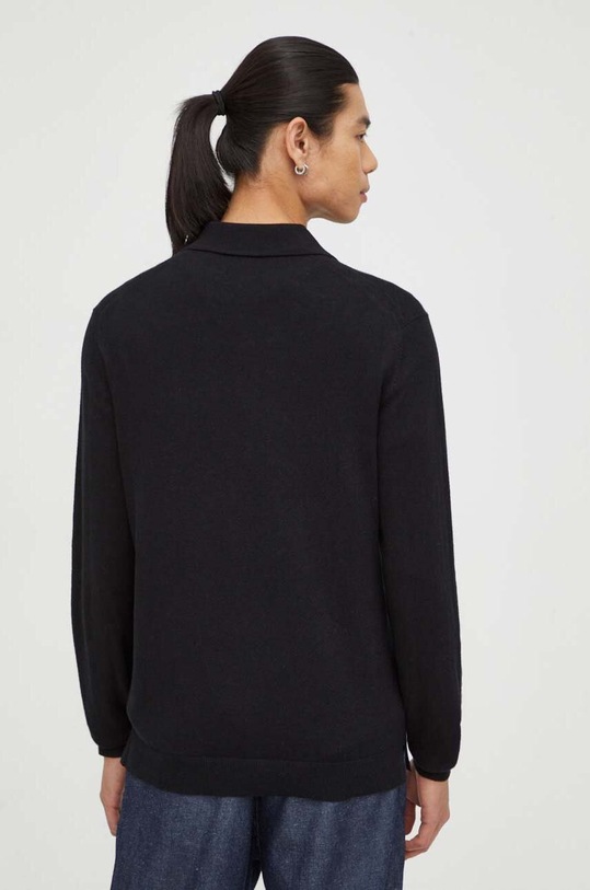 Oblečení Vlněný svetr Tiger Of Sweden T72057004 černá