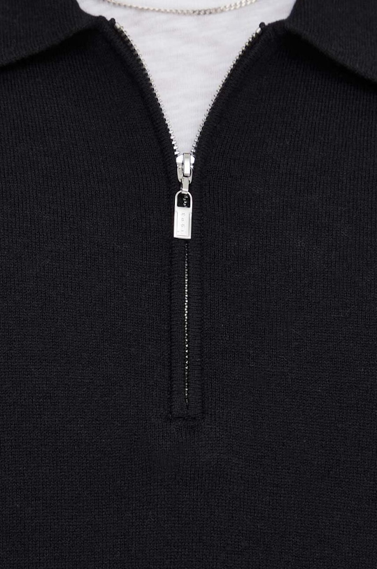Vlněný svetr Tiger Of Sweden T72057004 černá