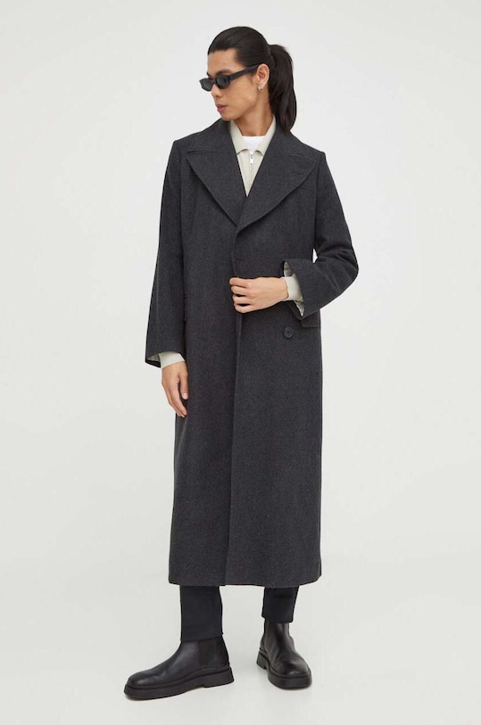 Vlnený sveter Tiger Of Sweden T72057004 béžová AW23