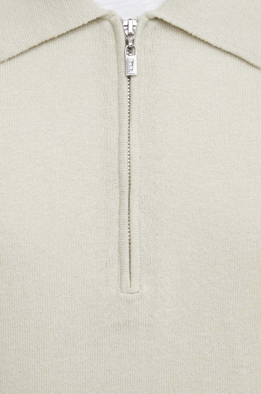 Vlnený sveter Tiger Of Sweden T72057004 béžová